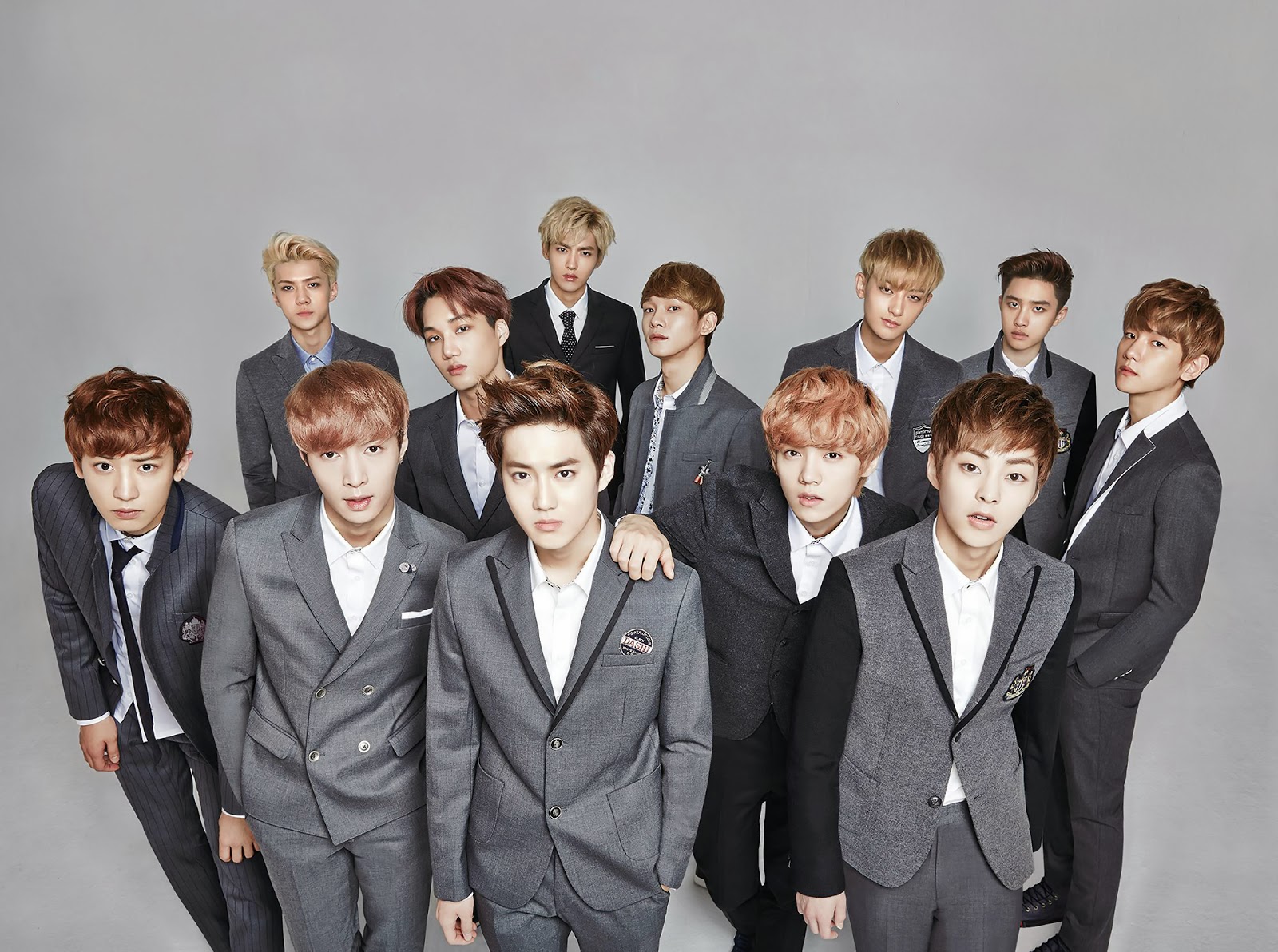 Update: EXO Features In Bold Group Images And MV Teaser For “Obsession” Comeback | Soompi